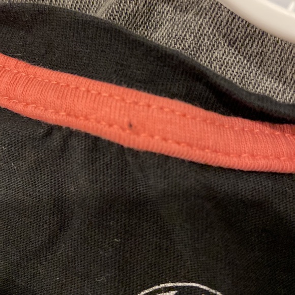 DC Comics Batman Black Tee with Sparkly Pink & Blue Logo - Picture 6 of 6